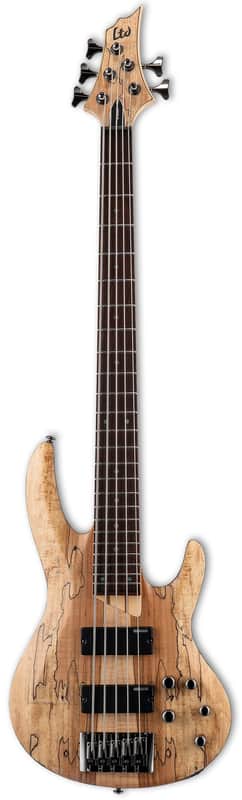ESP LTD B-205SM Natural Satin image 1