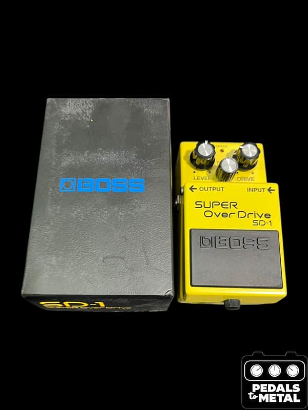 Boss SD-1