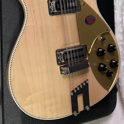 NEW! Rickenbacker 660/12 Maple Glo MG - Only 7.3 lbs - Authorized Dealer - G07429 image 6
