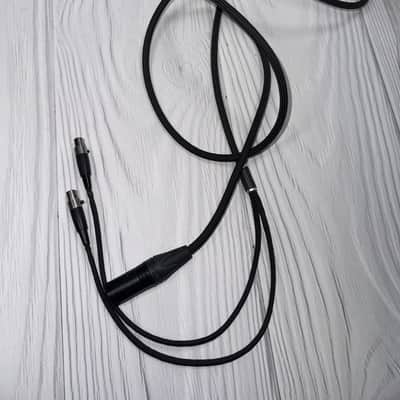 Headphone Cable Mini XLR to XLR Audio Ninja Audeze Meze image 6