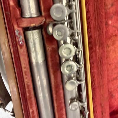 Reynolds The Reynolds Flute Circa late 1940s–early 1950s (serial 34817) - Silver plate image 6