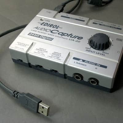 Roland Edirol UA-20 - USB Audio Interface image 7