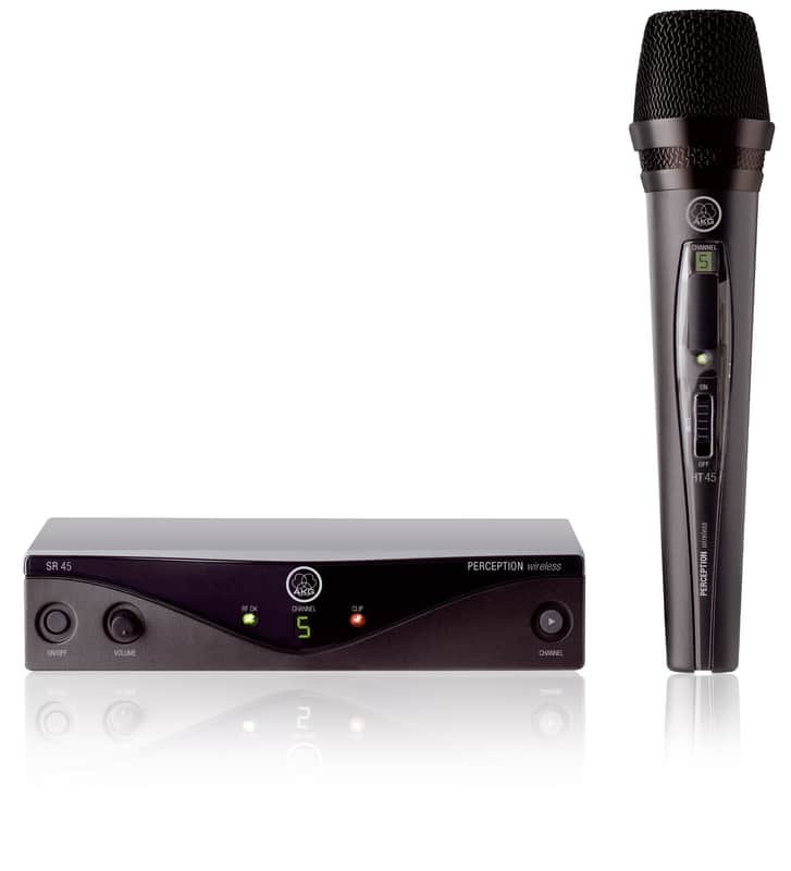AKG Perception Wireless 45 | Vocal Set Wireless System Band A image 1