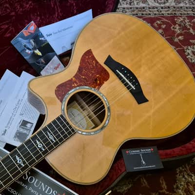 Taylor 814ce-LTD Fall Limited Edition "Fiddleback" Walnut Back & Sides 2007 ☆VIDEO☆ image 1