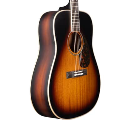 Larrivee D-40 Mahogany Top, Vintage Burst - Dreadnought Acoustic Steel String - Made in the USA! image 7