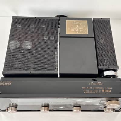 McIntosh MR 77 FM Vintage Stereo Tuner image 7