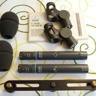 AKG C391B (((Stereo))) Set image 4