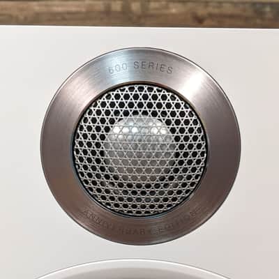 B&W Bowers And Wilkins 606 S2 Anniversary Ed. Speakers - White - Open Box image 7