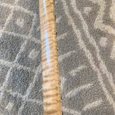 Stratocaster Neck flame Maple figured medium profile fender image 10