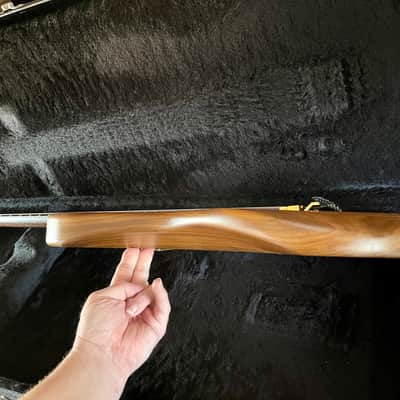 Chubtone  Strat 2019 Hand oiled walnut image 6
