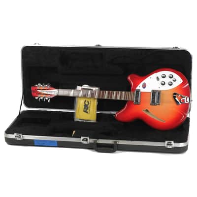 2017 Rickenbacker 360 / 12 string - Fireglo Owned by Josh Rand image 11