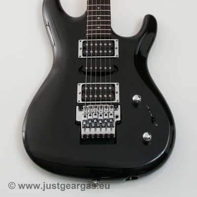 Ibanez JS1 1992-1993 Black HSH with Original case, Near mint image 4