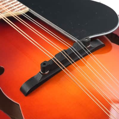 Kentucky KM755 F Style Mandolin Amberburst image 6