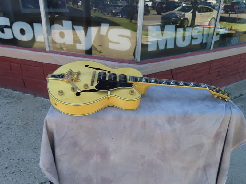 CARLOS ROBELLI 2003 ES-500 ARCHTOP ES-5 FLAME MAPLE near MINT! image 1
