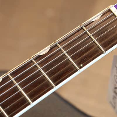 2020 Gretsch G6120SH Brian Setzer Hot Rod Semi-Hollow Electric Guitar Purple Metallic + OHSC image 10