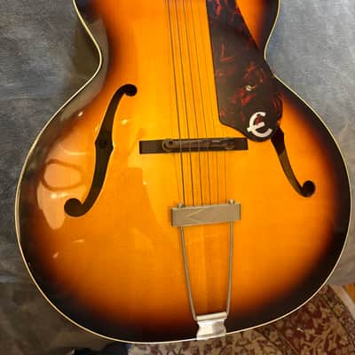 Epiphone Zenith Acoustic Archtop 1964 Sunburst image 4