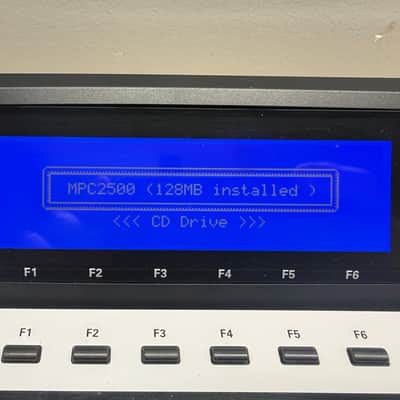 Akai MPC2500 S.E (Special Edition) image 6