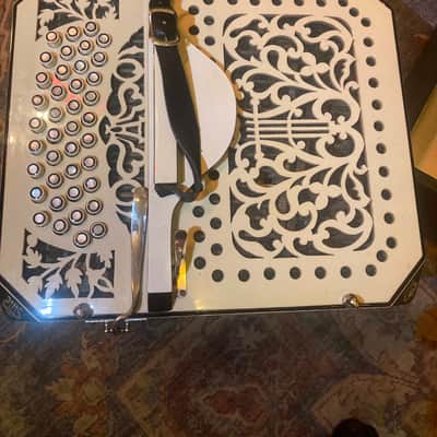 Alfred Arnold Bandoneon Custom Built for Arthur Mersiowsky image 9