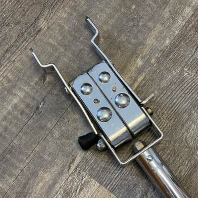 1960's Gretsch No. 4936 Double Mount Tom Tom Holder Chrome image 3