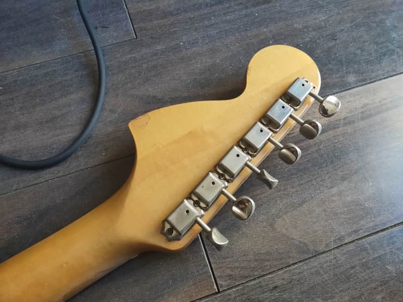 1976 Westminster Japan Stratocaster Matsumoku Electric Guitar