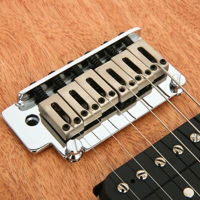 Corona Modern Standard T Mahogany Satin Locking Headmachine HH Telecaster Tele image 5