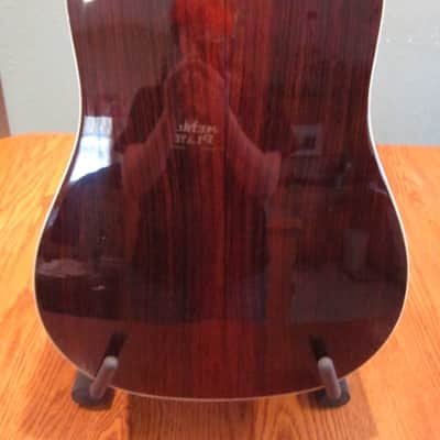 Flinthill FHG-27 dreadnought solid spruce top acoustic guitar image 7