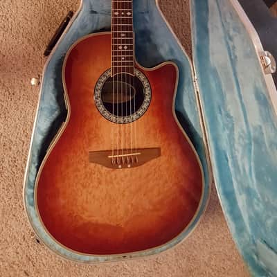 Ovation Celebrity CC157 Acoustic/Electric Guitar image 11