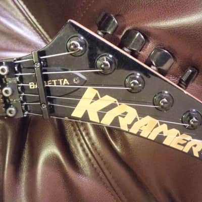 Kramer Baretta 1987 Kline Fly Graphic image 4