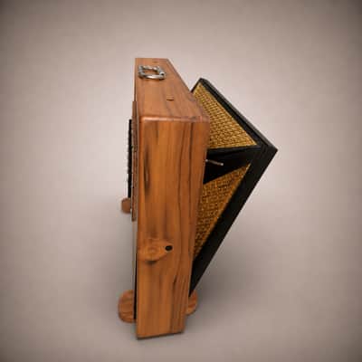 Handmade Shruti Box Big Size Professional Sound Sur Peti Sheesham Wood 13 Notes Natural image 4