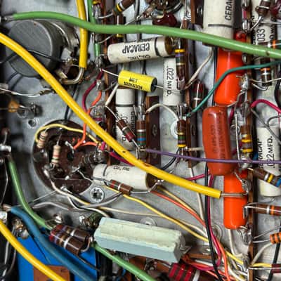 HH Scott 122 Early 60s Pre Amplifier Rare image 20
