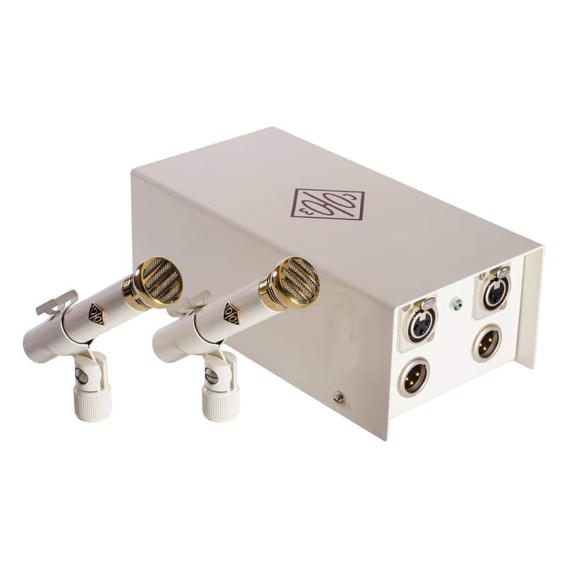Soyuz Microphones 013 TUBE Small Diaphragm Cardioid Condenser Microphone Stereo Pair image 1