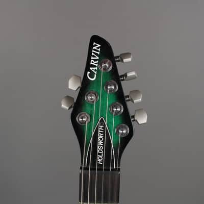 Carvin H2 Allan Holdsworth Semi-Hollow Guitar w/ Original Case + Free Extras image 3