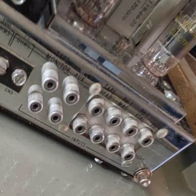 Iconic McIntosh MX110 Preamp/Tuner 1968-1971 - Oiled Walnut image 18