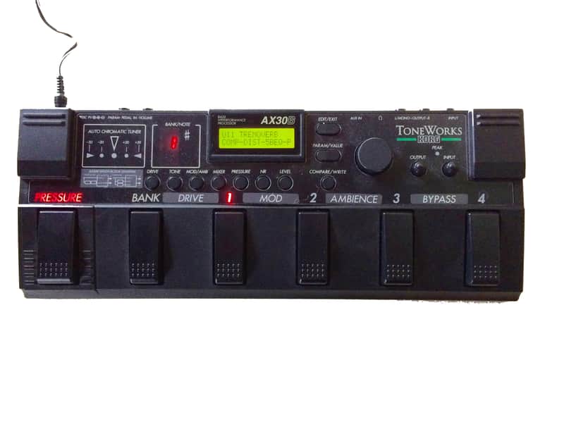 Korg Toneworks AX30B '80s Black image 1