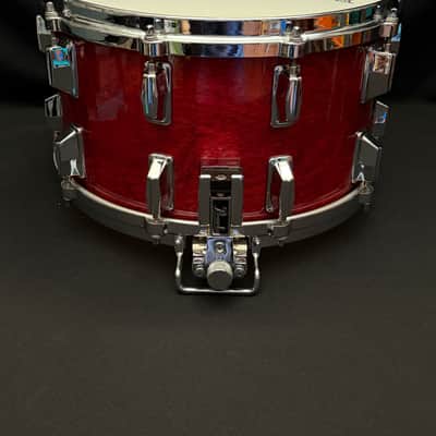 Pearl ET814X 8-ply Maple snare drum 14" x 8" Made in Japan 1980's image 10