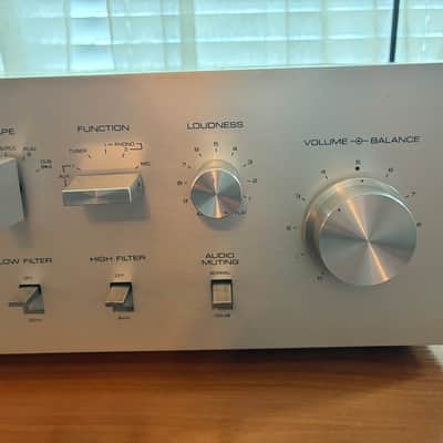 Yamaha CA-600 New transistors, New capacitors; just needs a New home. See Video! image 4