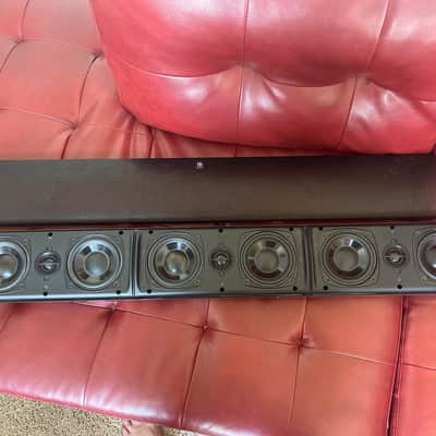 Boston P400 Black sound bar center speaker tested image 1