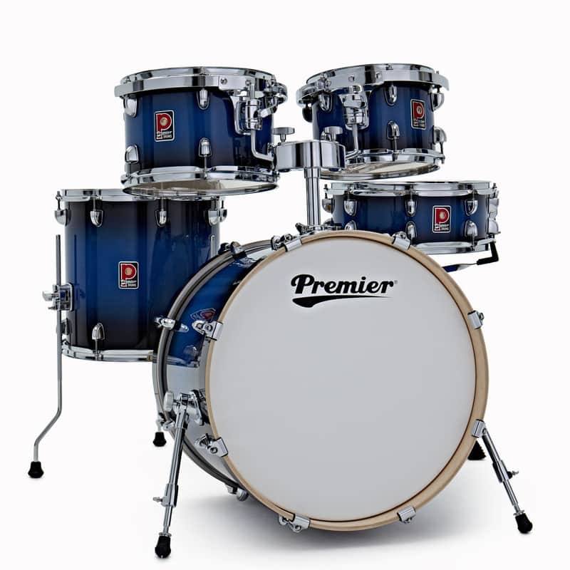 Premier Artist Series 20 Inch Five-Piece Birch Shell Pack Drum Kit PAB20-5SPINB image 1