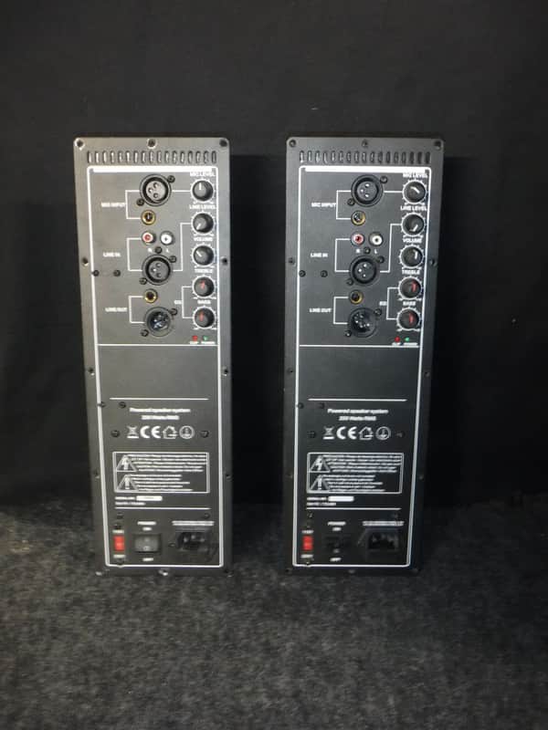 2 (1 pair) - Grundorf Audio Design, GAD. 200 WATT RMS. Replacement or Retro Fit Amplifier/Mixer Modules. image 1