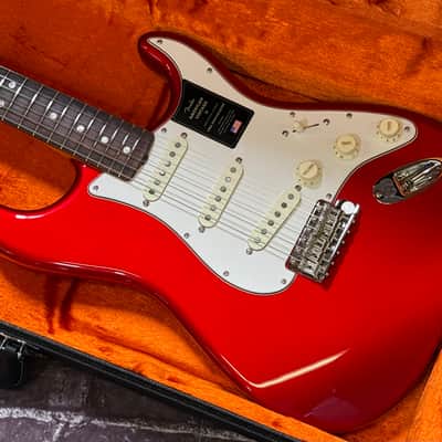 Fender American Vintage II 1965 Stratocaster Candy Apple Red RW New Unplayed Auth Dlr 7lb12oz #943 image 7