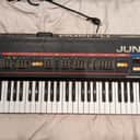 Roland Juno-60 61-Key Polyphonic Synthesizer 1982 - 1984 - Black