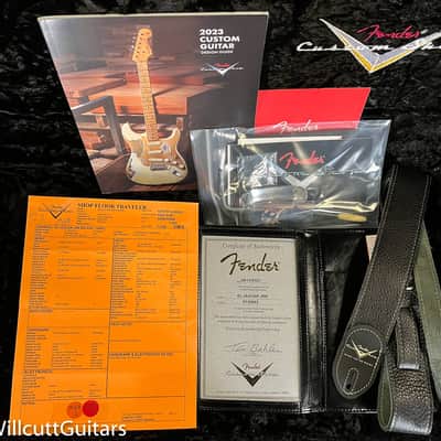 Fender Custom Shop 1962 Jaguar Journeyman Relic Painted Head Cap Surf Green (683) image 8
