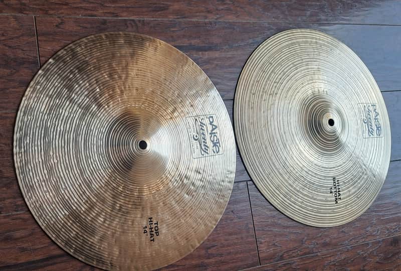 Paiste 14" Twenty Series Hi-Hat Cymbals (Pair) 2007 - 2011 - Traditional image 1