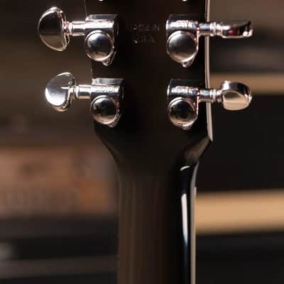 Gibson Hummingbird Standard Left-Handed Acoustic/Electric Guitar - Vintage Sunburst with Hardshell Case image 6