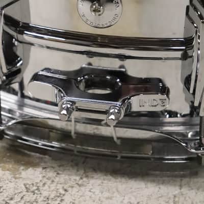 Ludwig Supraphonic 5x14" 10-Lug Aluminum Snare Drum Keystone Vintage 1960's #2 image 7