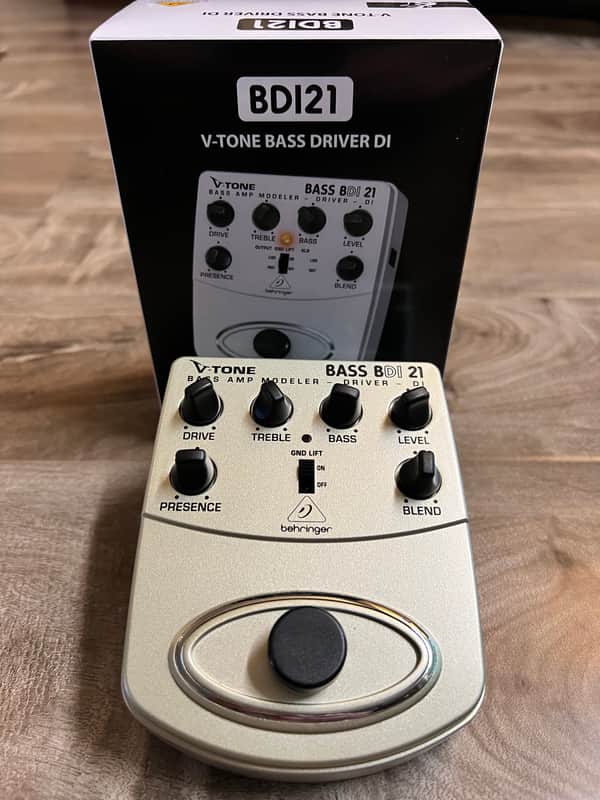 Behringer BDI21 V-Tone Bass Driver DI 2010s Standard image 1