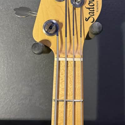 Sadowsky WL 4 string Olympic white image 4