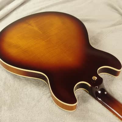 2017 Yamaha SA2200 Semi Hollow Figured Electric Guitar ~ Unplayed! image 13