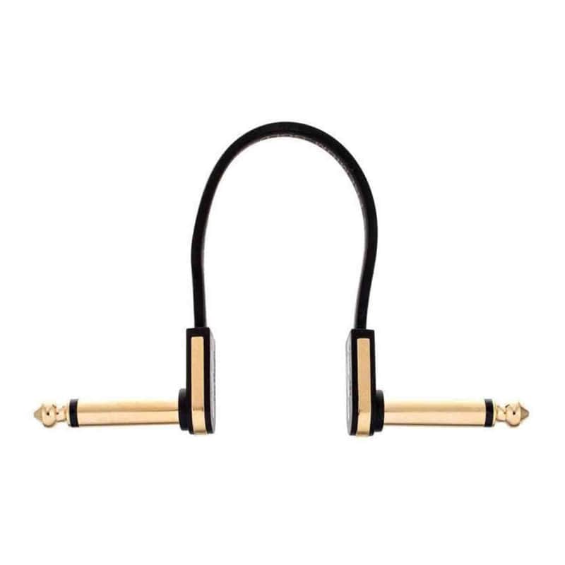 EBS PG-10 Premium Gold Flat Patch Cable - 10cm image 1