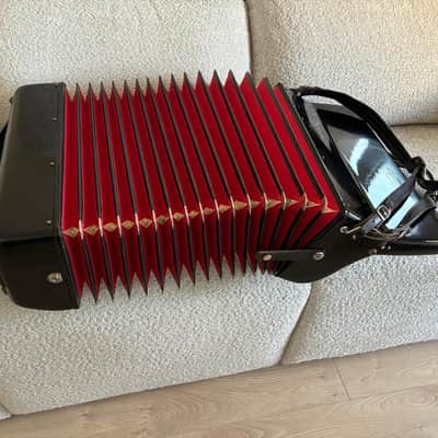Vintage Paolo Soprani Piano Accordion 41/120 - Made in Italy - c.1960s image 3